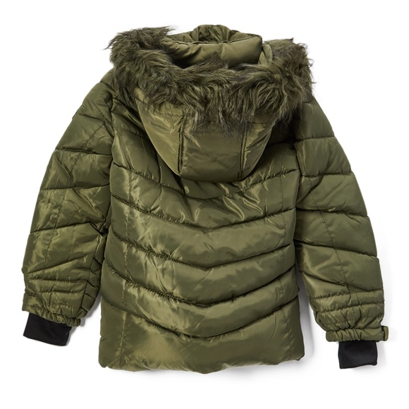 Steve Madden Signature Puffer Coat  NWT - Picture 3 of 3